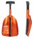 Automobile shovel, bucket 250 × 440 mm, folding, aluminum stalk with handle, AIRALINE AB-S-06