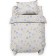 Lovelife bedding set “Leo” 112*143 cm, 60*120+20 cm, 40*60 cm, satin, 100% cotton