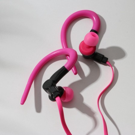Sports headphones "Avocordio", model W-30-3
