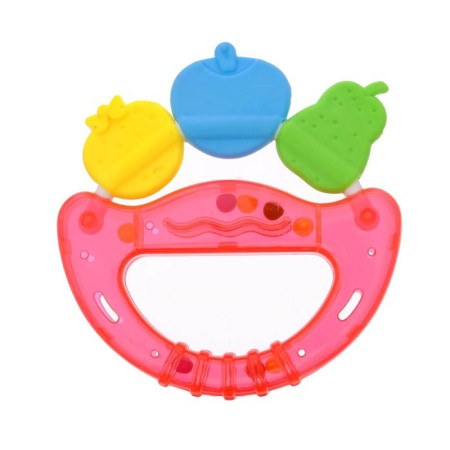 A set of rattles "Ringeous joy", 5 pcs, Kroshka I-10