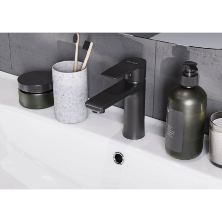 Santek Santek sink "Arma", black matte-1
