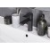 Santek Santek sink "Arma", black matte