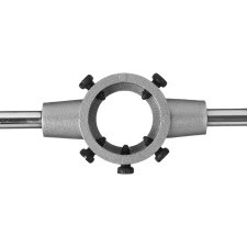 Sand-holder with locking screws of the bison 28142-38_z01, 38 mm, for M12-M14