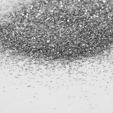 Filler for the ball of "shit", 1 kg, 0.5 mm, silver color-1