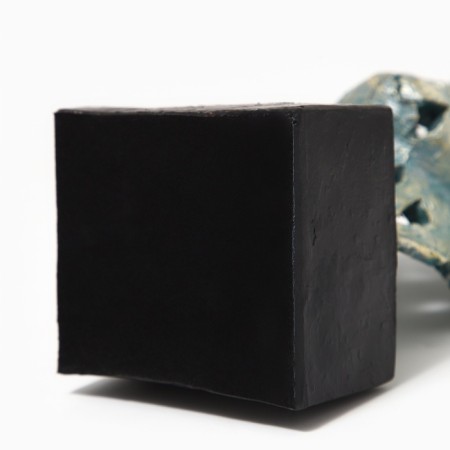 Figure Polystone "Face" 29 x 10 x 10 cm-5