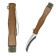 Mushroom knife with a brush