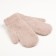 Women's mittens minku is plain, size 6.5 central