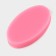 Mold "Bells", silicone, 8.6 × 5.2 cm, pink color