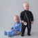 Kinderlitto Topolino Kinderlitto, height 62-68 cm, black color is black