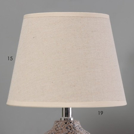 Patricia desktop "E14 40W with a white-golden 20x20x35 cm-2