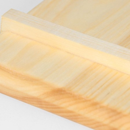 Japan supply board 30x14x1.8 cm, linden, solid-3