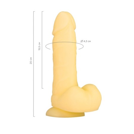 Beyond by Toyfa, James, Silicon, Yellow, 20 cm-2
