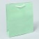 Gift package laminated, packaging, "green", ml 21 x 25 x 8 cm