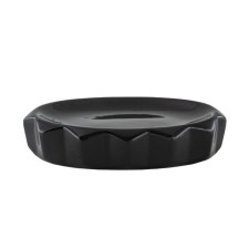 Soap dish Orion SD-1019BK, 12.7x8.1x2.7 cm
