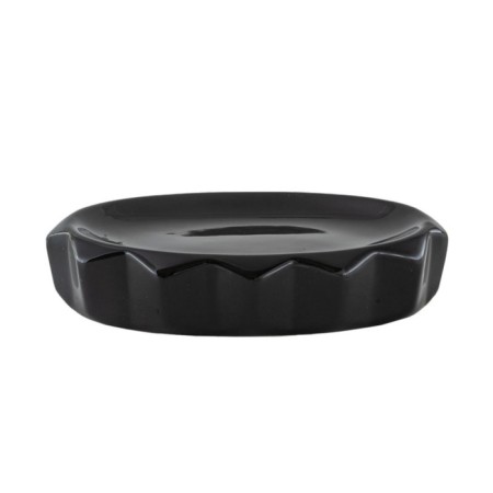 Soap dish Orion SD-1019BK, 12.7x8.1x2.7 cm