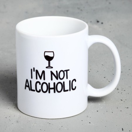 ’M not alcoholic mug, 300 ml-1
