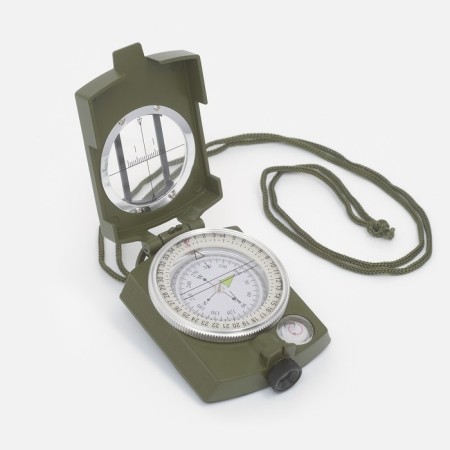 Compass multifunctional "coordinator", in a case-1