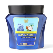 Hair mask, smoothness and silkiness, with coconut extract, 580 g