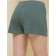 Women's shorts, size 46, green color