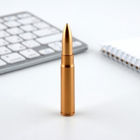 Gift set, notebook and curly handle "Real hero, bullet"-3