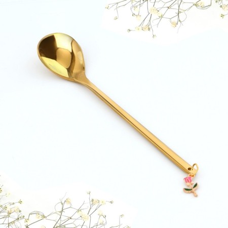 Spoon with a suspension "since March 8", 2.7 x 14, 8 cm-4