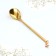 Spoon with a suspension "since March 8", 2.7 x 14, 8 cm