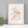 Photo frame Plastic Gallery 30x40 cm, 642490 Pink (plastic screen)