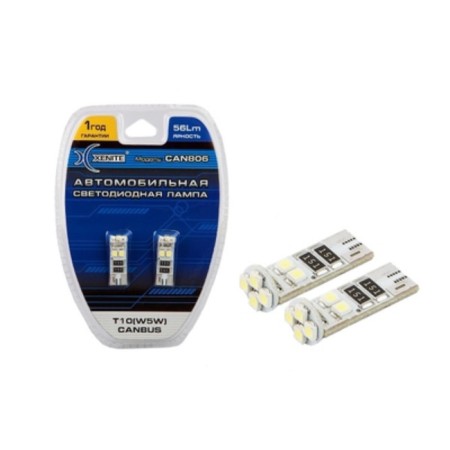 LED LED Xenite Can806 12V, T10/W5W Canbus, 56 LM, 2 pcs-1