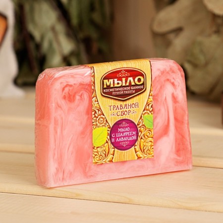 SPA soap - care for the bath and sauna "Herbal collection" 80 g