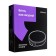 Electric pancake KitFort KT-1678, 1200 W, D = 30 cm, black-silvery