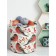 Textile bag "Bullfins flew", for storing things and toys, size 30x30 cm, 18.9 liters