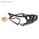 A muzzle leather mesh with jumper No. 2, Doberman, (length on the nose is 9.5 cm, muzzle 28cm), 161347
