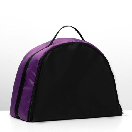 Bag - Animal Carriage, Oxford, 39 x 19 x 27 cm, purple-2