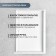 Revisionine zein luxury LK2540, 250 x 400 mm, plastic
