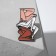 The icon "Three Girls", colored in ferrous metal
