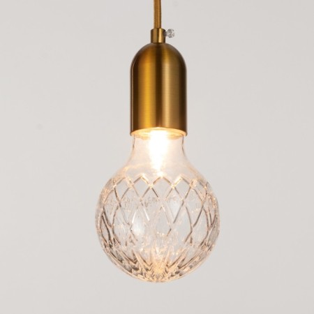 Lamp Bayerlux 2116/1bk G9 40W gold 20x20x100 cm-2
