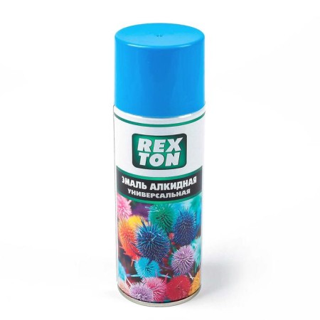 Emal alkyd universal Rexton, Blue, Aerosol 520 ml