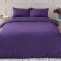 IDEASON 1.5SP set Violet (under 145x215cm, naval 50x70cm 2pcs) Poplin 130g/m, HL100%
