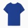 T-shirt female, color is bright blue, size 42-44 (m)