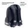 School backpack, 37 x 26 x 13 cm, ergonomic back, calligrata AN "Football"