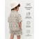 Muslim children's suit Amarobaby Easy, height 122 cm, print leopard