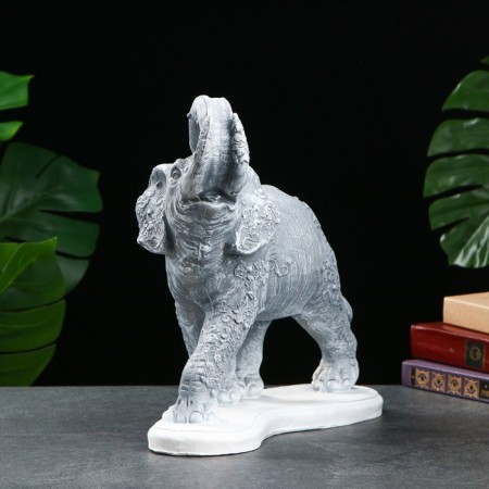 Figure "Elephant Indian" Antik, 32x15x36cm-1