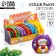 New Year. Kidly purse "Good animals", plush, color mix