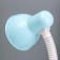 Board "Ears" E27 40W Blue 15x15x37 cm Risalux