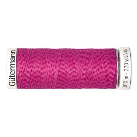 SEW-all thread for all materials, 200 m, 748277 (733 pink fuchsia)