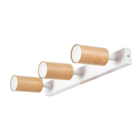 Yidigo Sports 3x25W GU10 White, tree 44x17x16cm-3