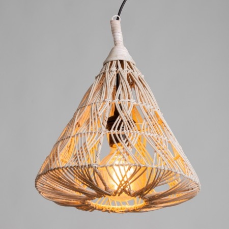 Salad ceiling lamp "Salamet", 1 × 120 W, E27, 30 × 30 × 40 cm, white-2