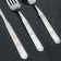 Set of cutlery "Toptyzhka", 4 items, thickness 1.5 mm
