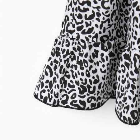 Baby Dress KAFTAN "Leopard", size 32 (110-116cm)-9