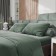 KPB Ethel 1.5P Tencel 155*210cm, 160*245cm, 50*70cm-2pcs, central olive
